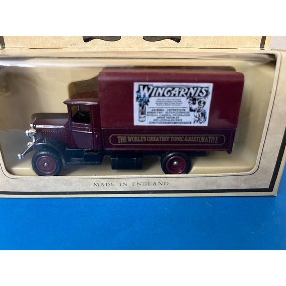 LLEDO Diecast 1934 Mack Canvas Delivery Truck Wingarnis Tonic Promo DG28 NEW - Picture 2 of 7